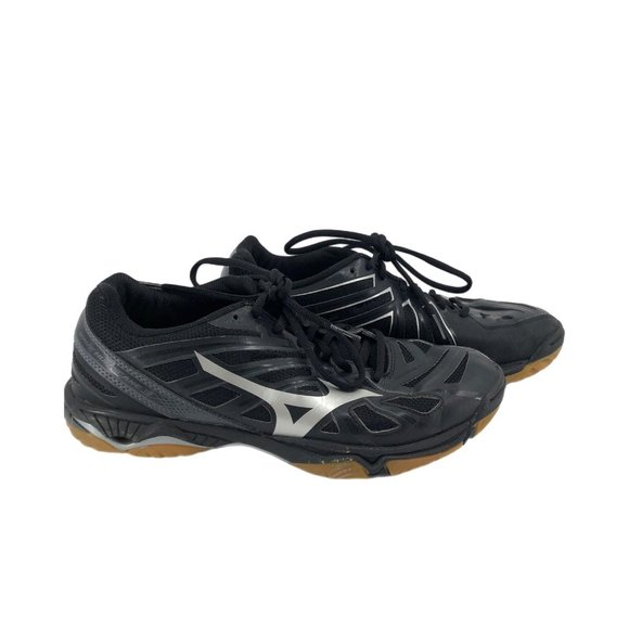 Mizuno Black Synthetic Athletic Shoes | Workouts & Casuals - Picture 1 of 2